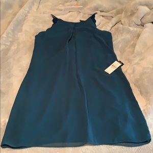 Dark Teal cocktail/spring dress